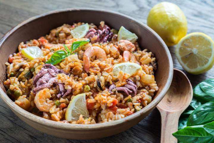 Paella sur commande Pontonx-sur-l'Adour